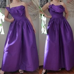 Vintage Prom Dress / Gown
